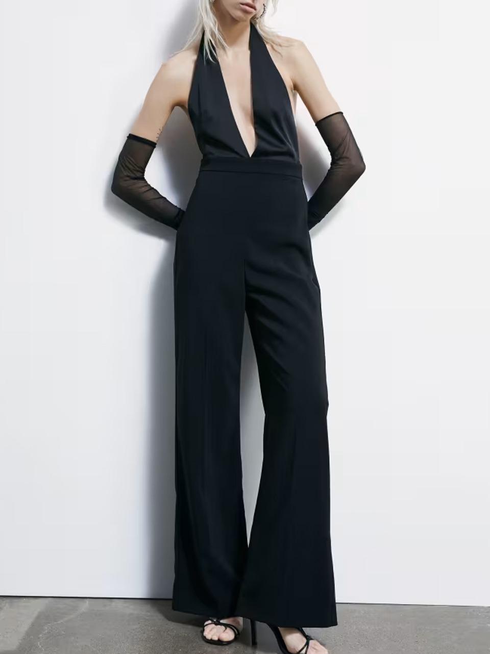 tuta 8T0052 N Patrizia pepe