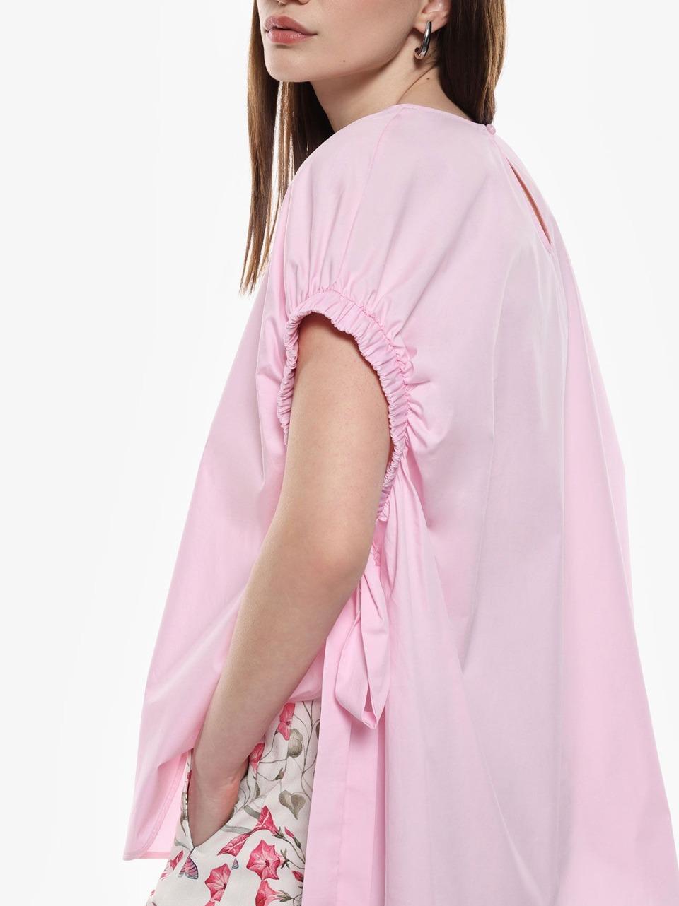 camicia girocollo coulisse CMY8JFP R SELECTED