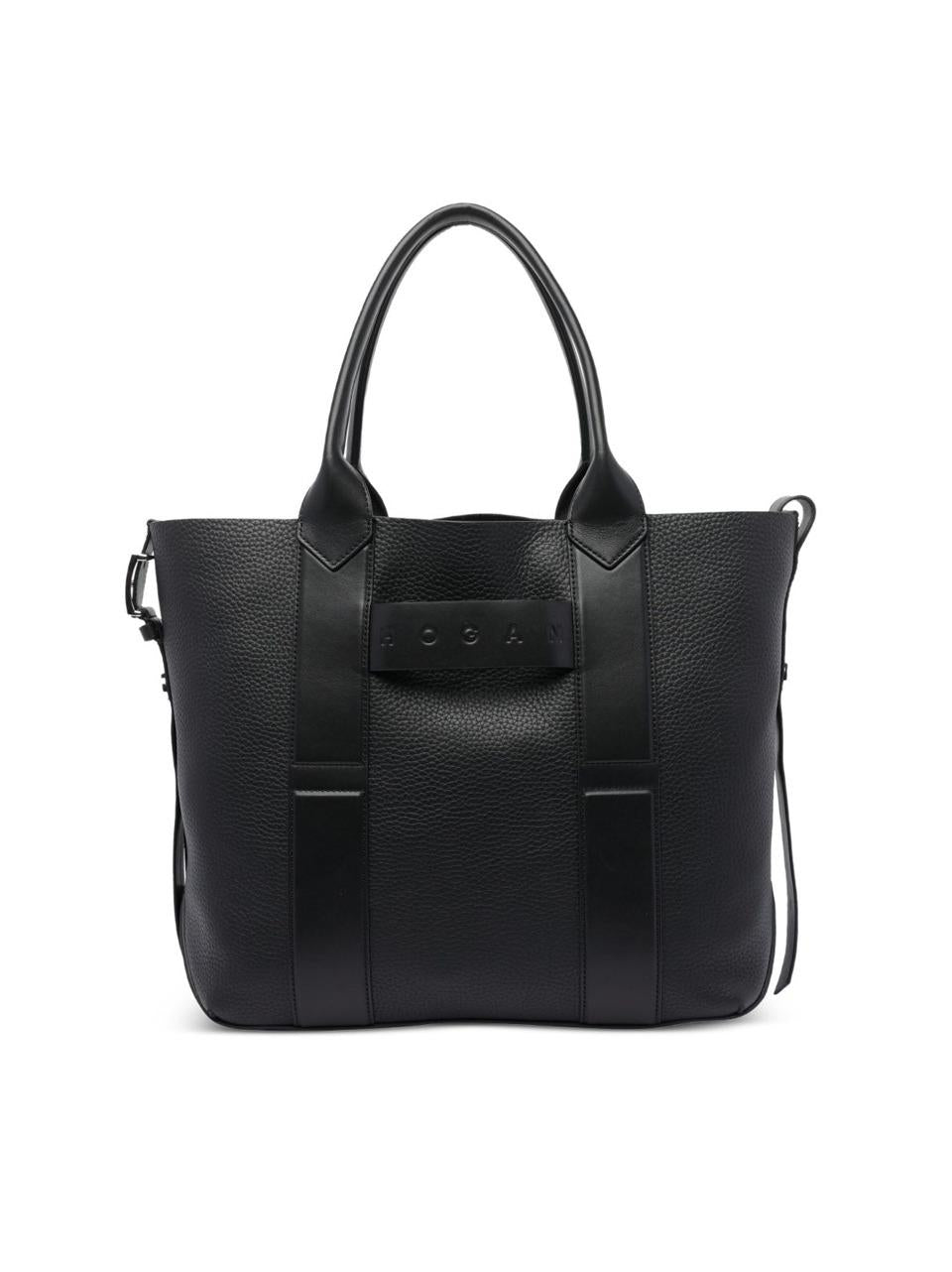 borsa script shopping KBW01OA0300UH9B999 NERO HOGAN