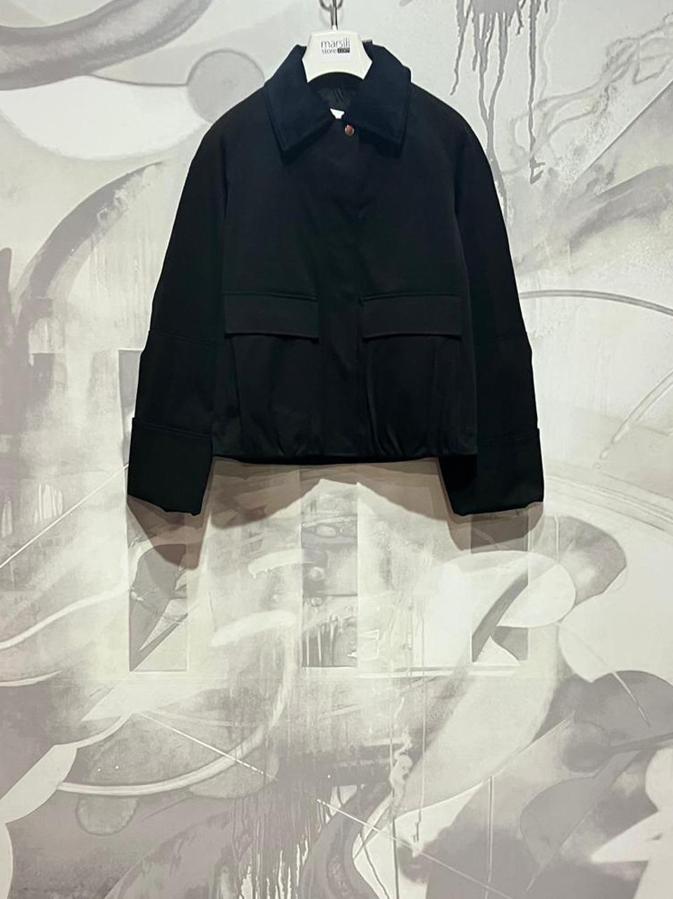 bomber puffy gabardina collo camicia 9321 990 oof