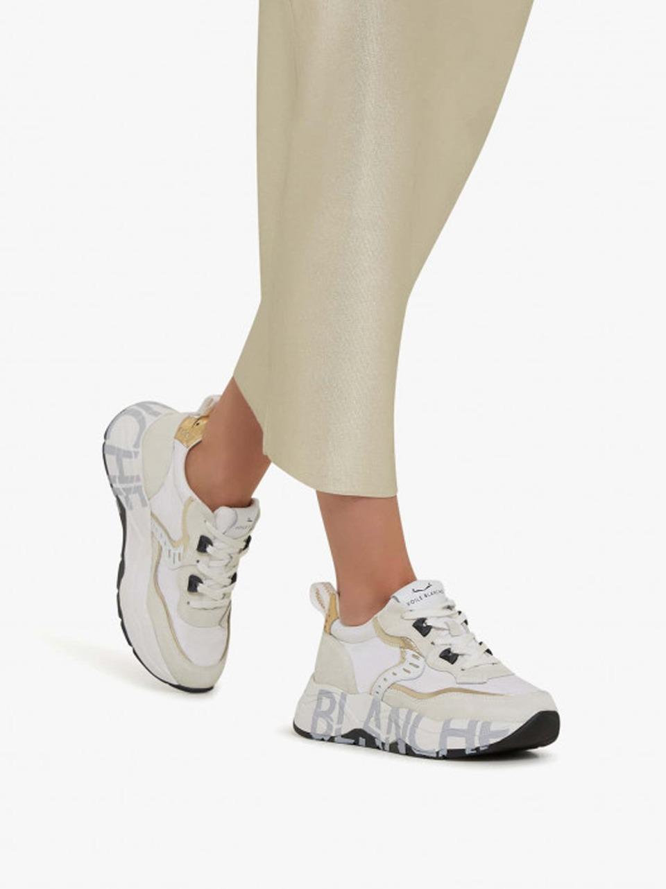 sneakers club 105 CLUB 105-1N03 WHITE PLATINUM VOILE BLANCHE