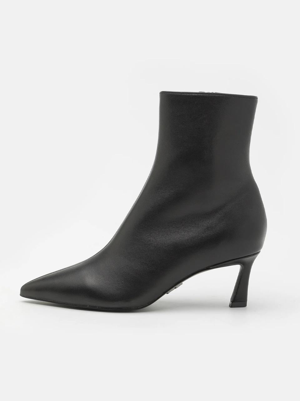 stivaletto tacco h 50 mm LULAH NERO STEVE MADDEN