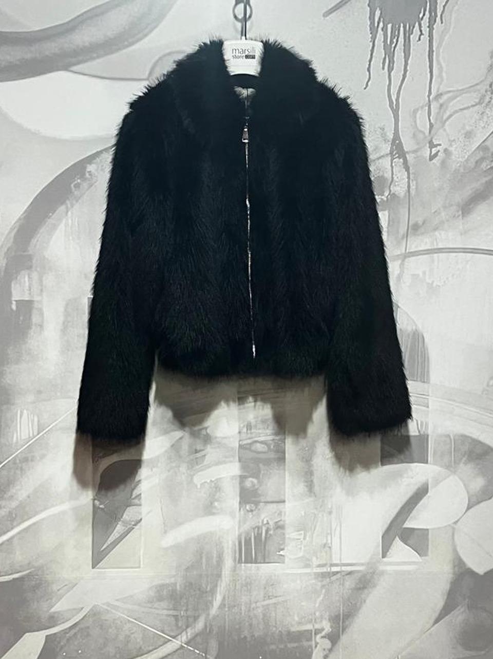 ecopelliccia bomber LE006 B KAOS