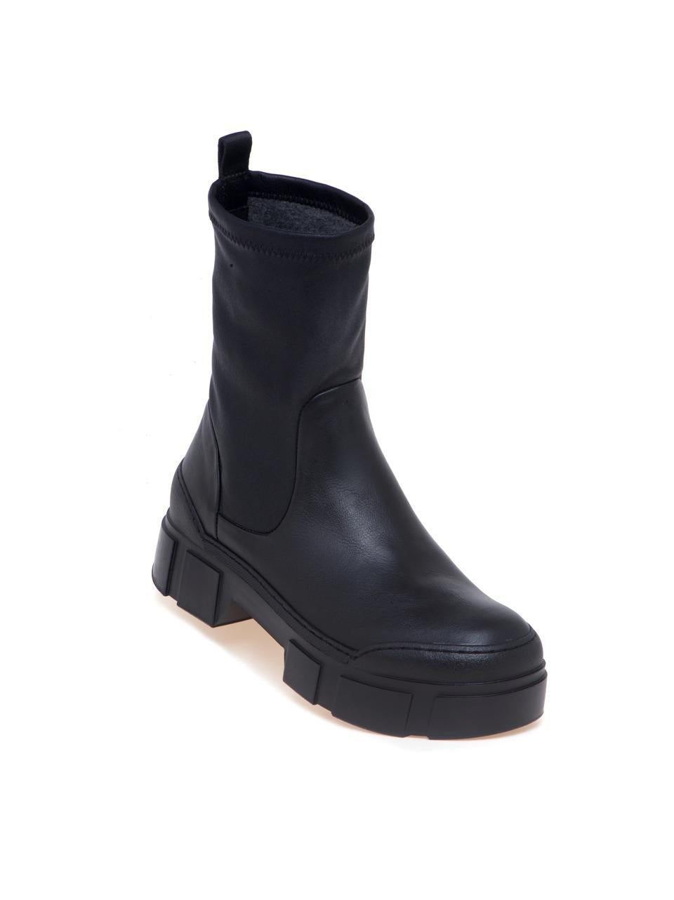 stivaletto strech 4012 NERO VIC MATIE'