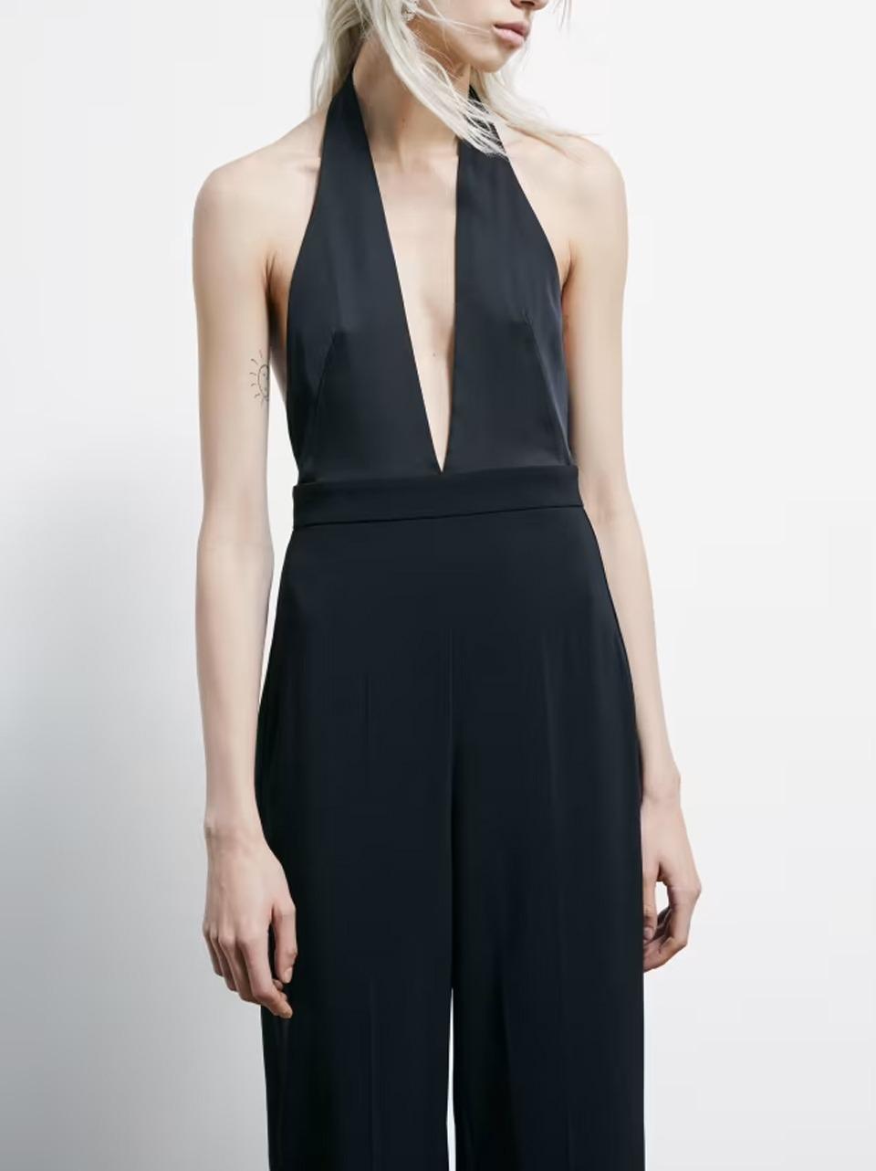 tuta 8T0052 N Patrizia pepe
