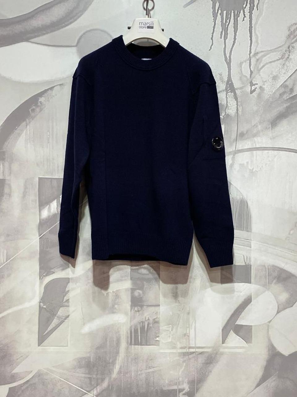 maglia lambswool KN707A 110149A N C.P COMPANY