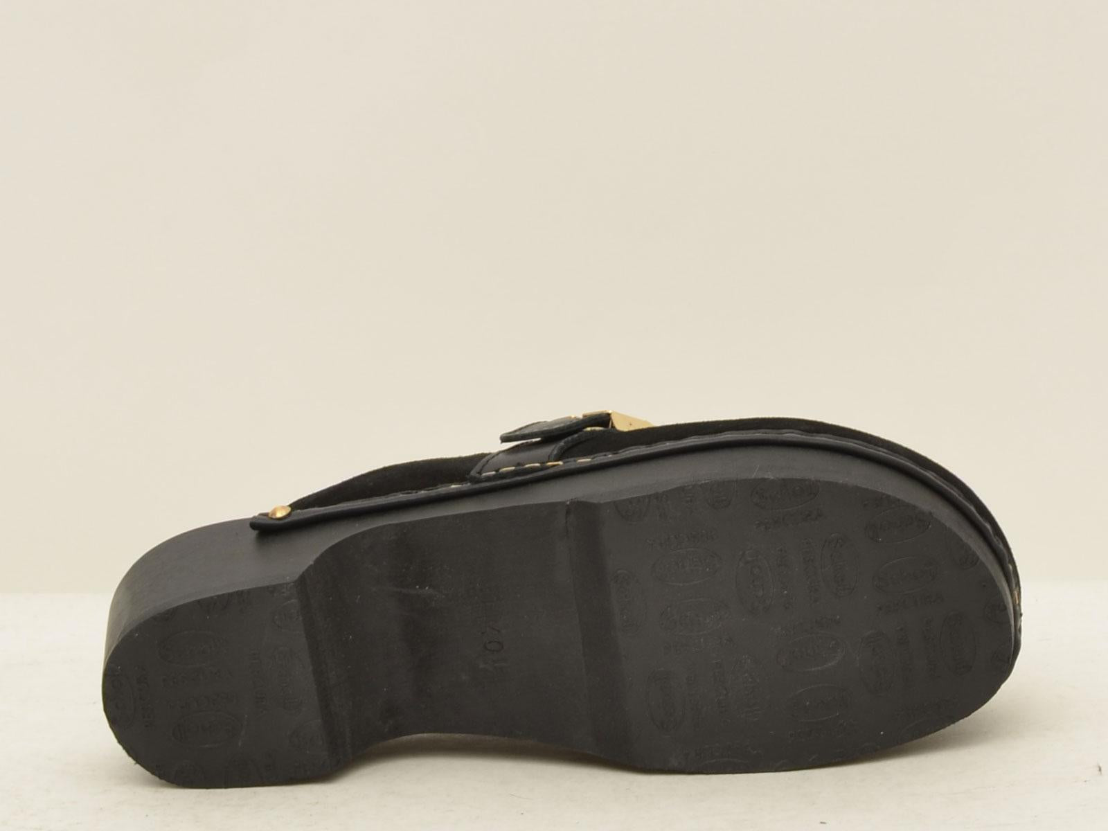 PESKURA CLOG 50 BLACK Scholl