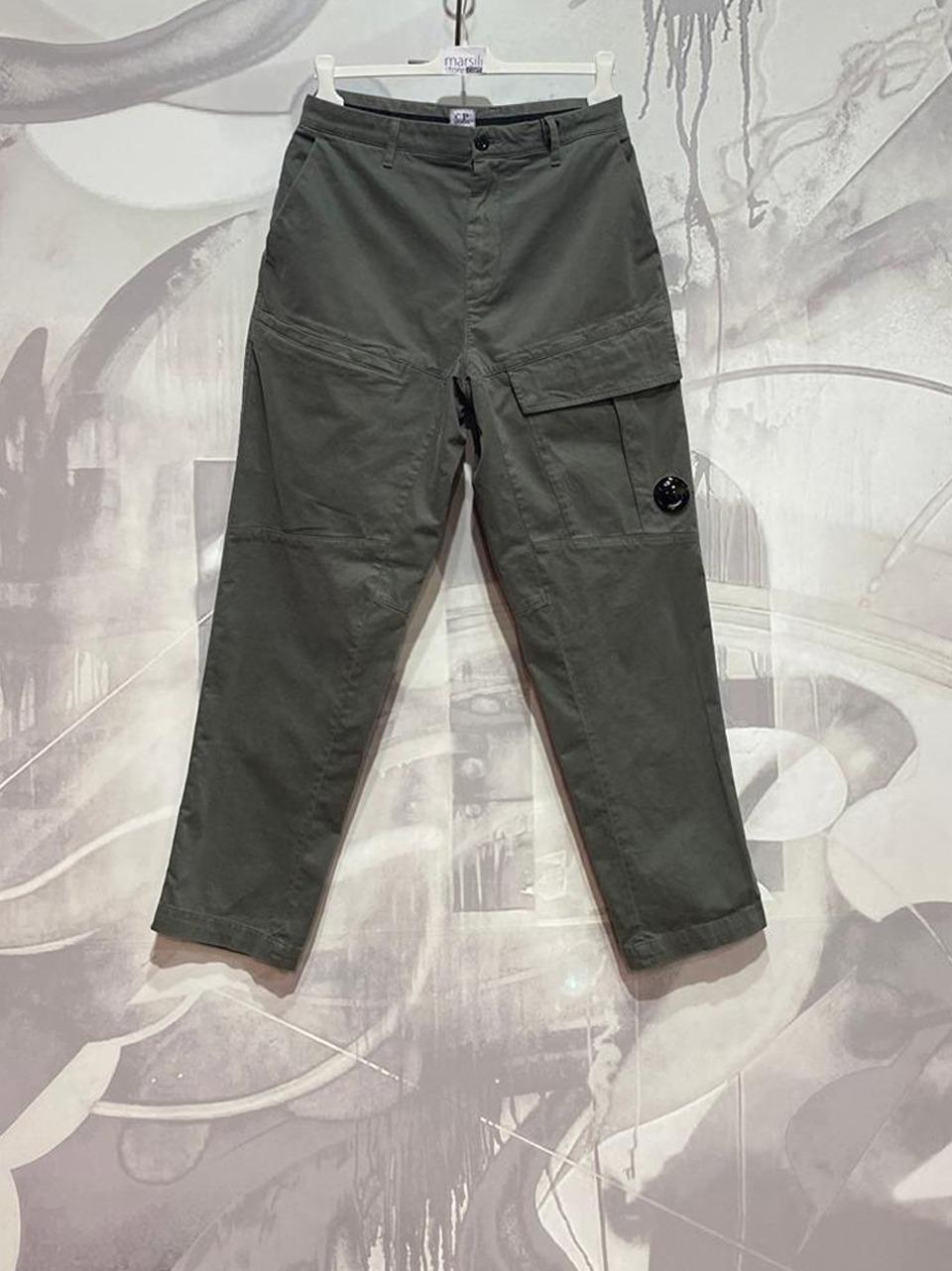 pantalone satin loose PA067A 005529G 921 C.P COMPANY