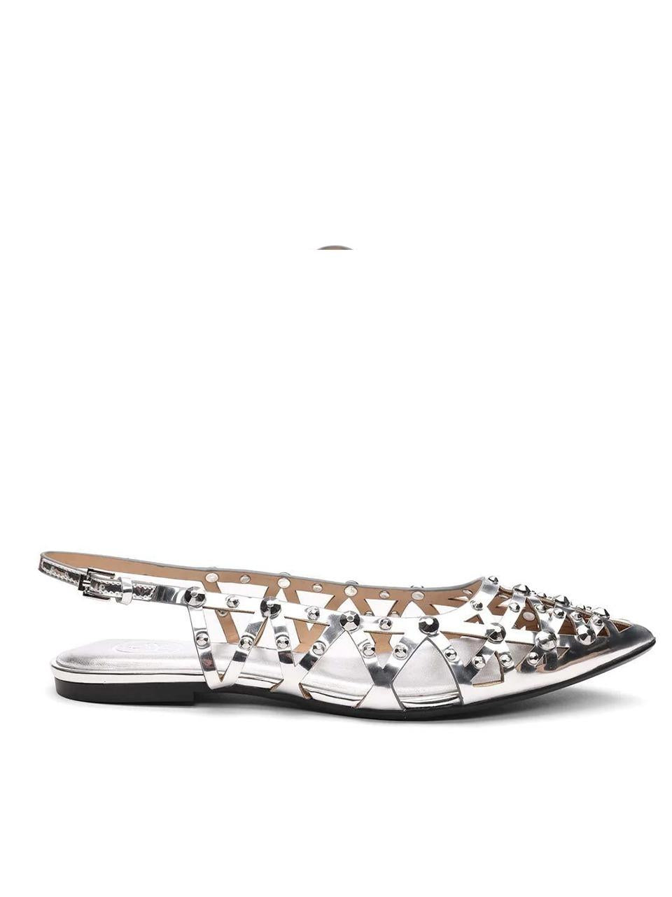 chanel tacco h 10mm BAZAAR SILVER ASH