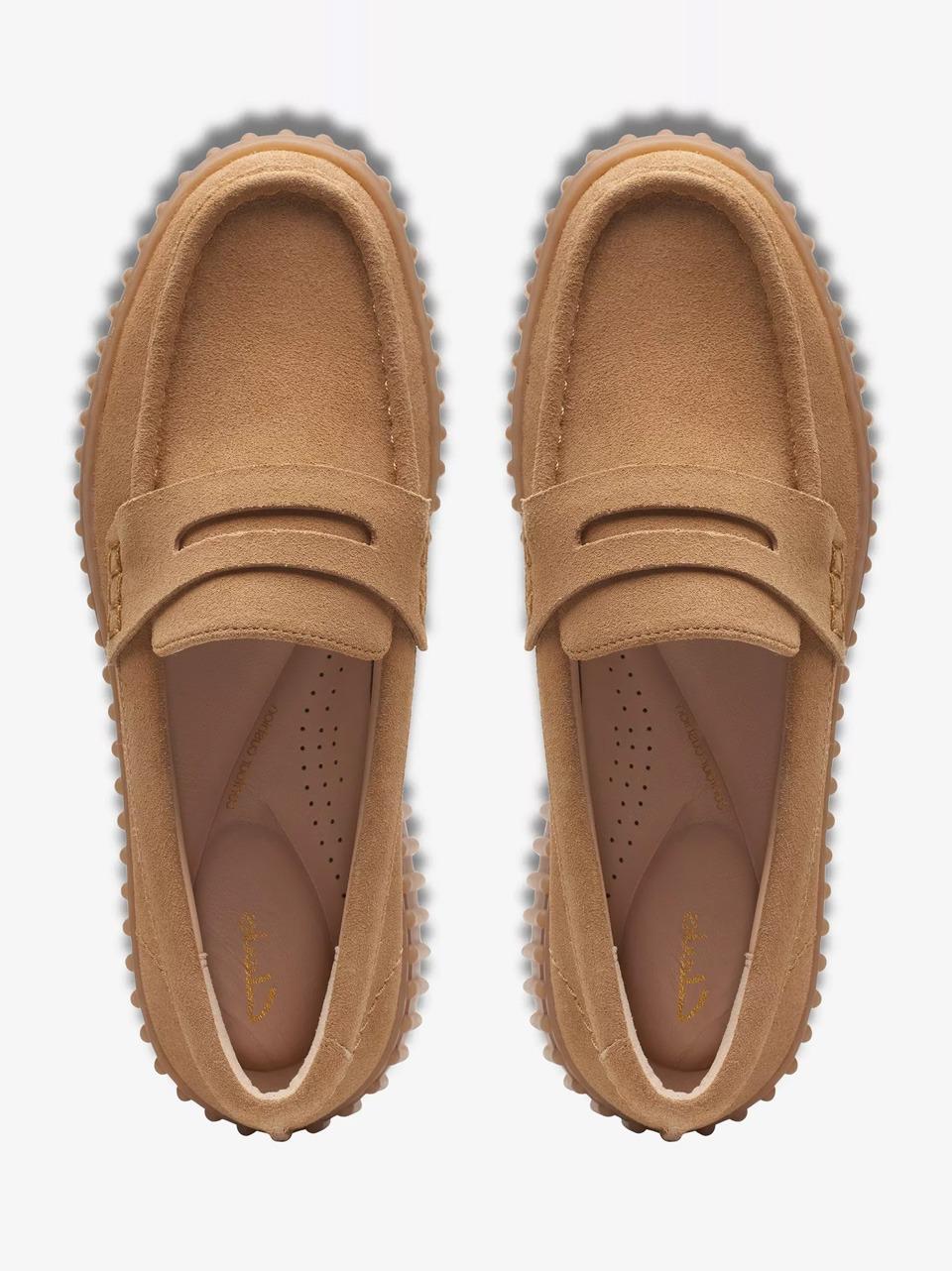 TORHILL PENNY LIGHT TAN Clarks