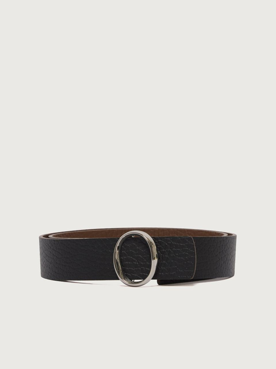 cintura o reversibile in soft h 3,5cm D10419 COCOA ORCIANI