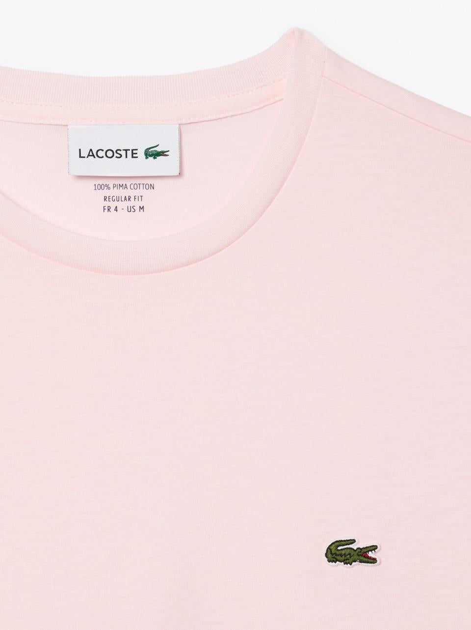 t shirt base pima TH6709 T03 LACOSTE