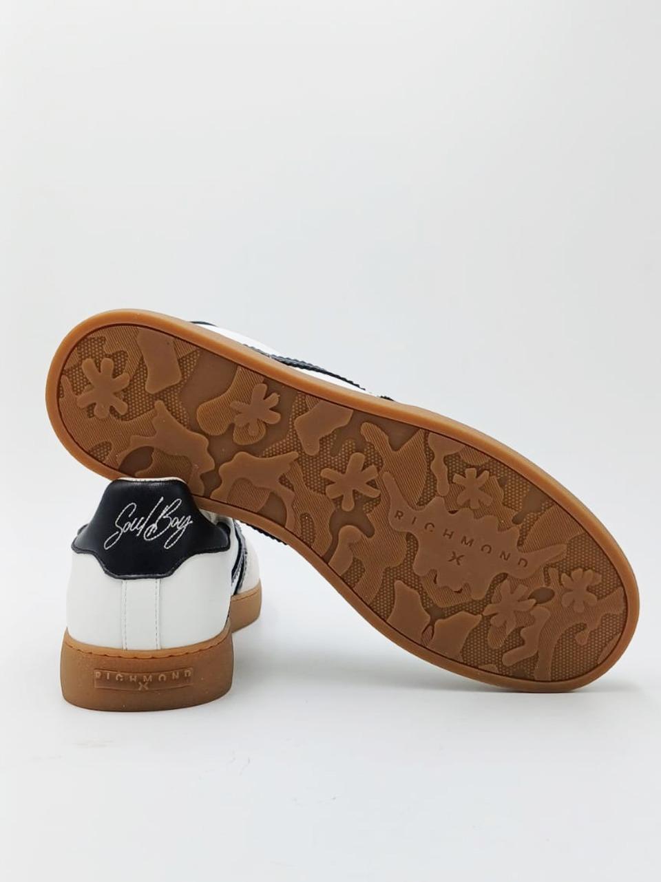 sneakers soul boy 31001 ABIANCO\NERO RICHMOND X