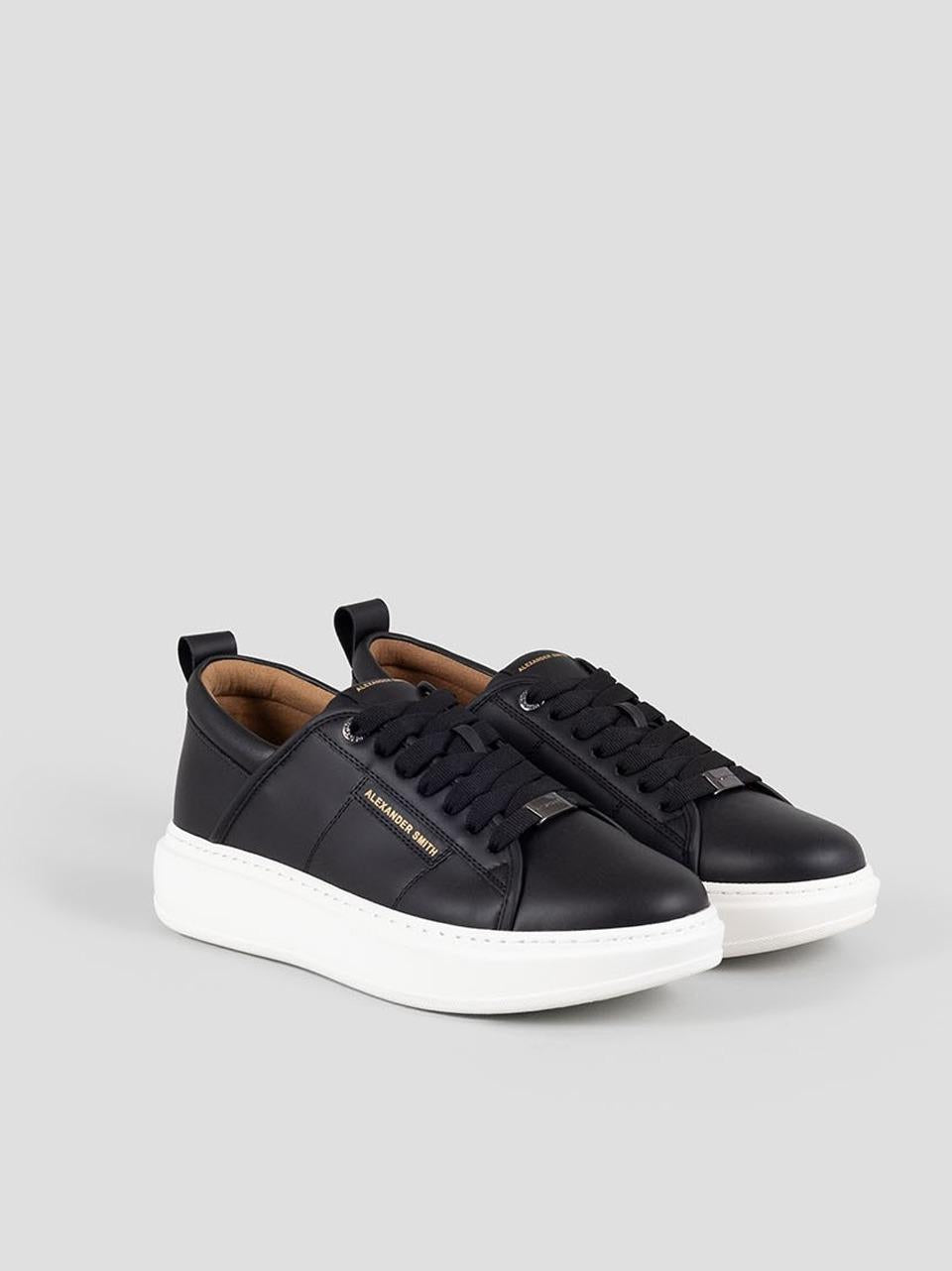 sneakers wembley EWM7012 BLACK ALEXANDER SMITH