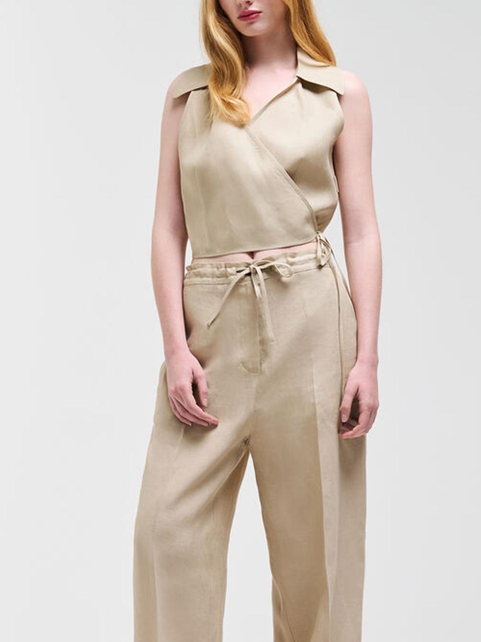 gilet lino 8437 753 COLMAR