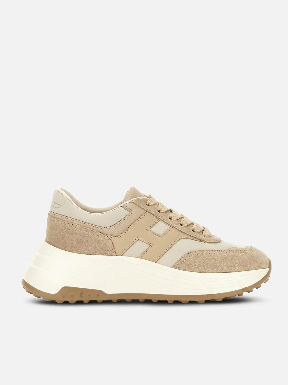 sneakers hifi HXW6690FR30UIA0MAU BEIGE HOGAN