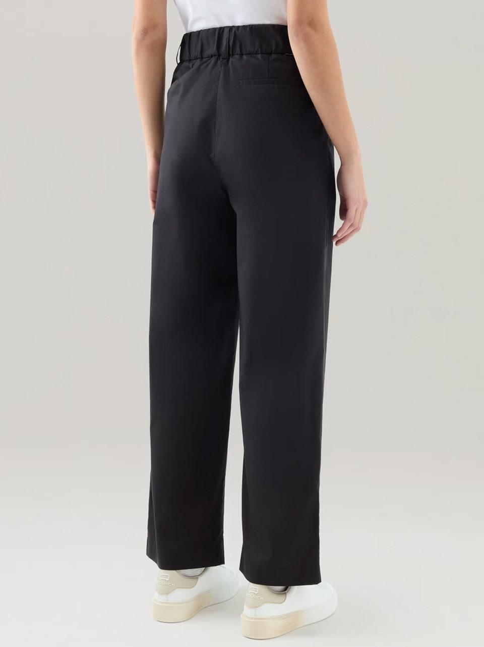 pantalone popeline WWTR0174FRUT N WOOLRICH