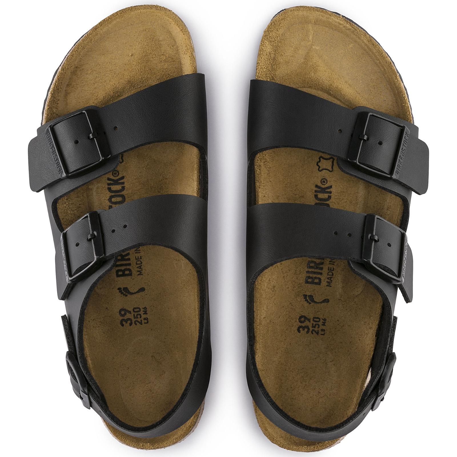MILANO034793 BLACK BIRKENSTOCK