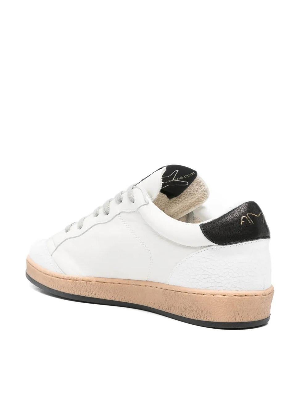 sneakers sun 4582 BIANCO\NERO AMA brand