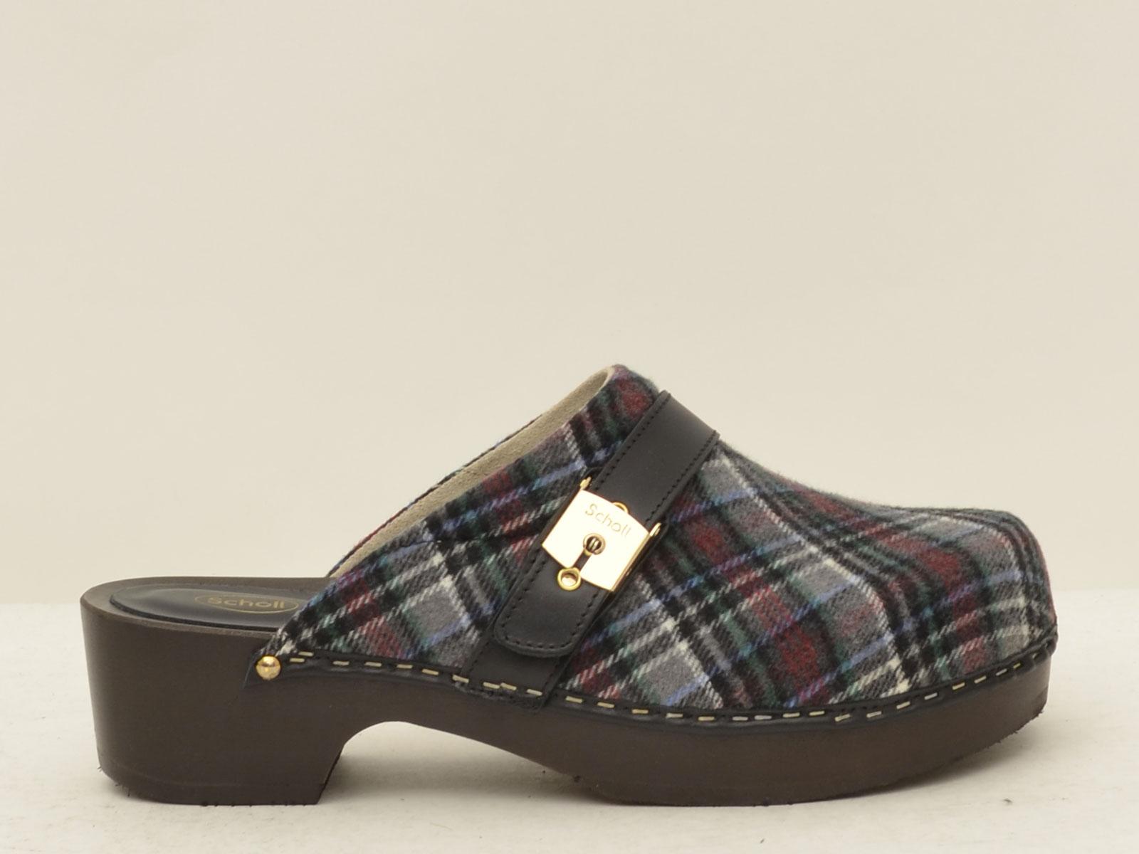 PESKURA CLOG 50 GREY \MULTY Scholl