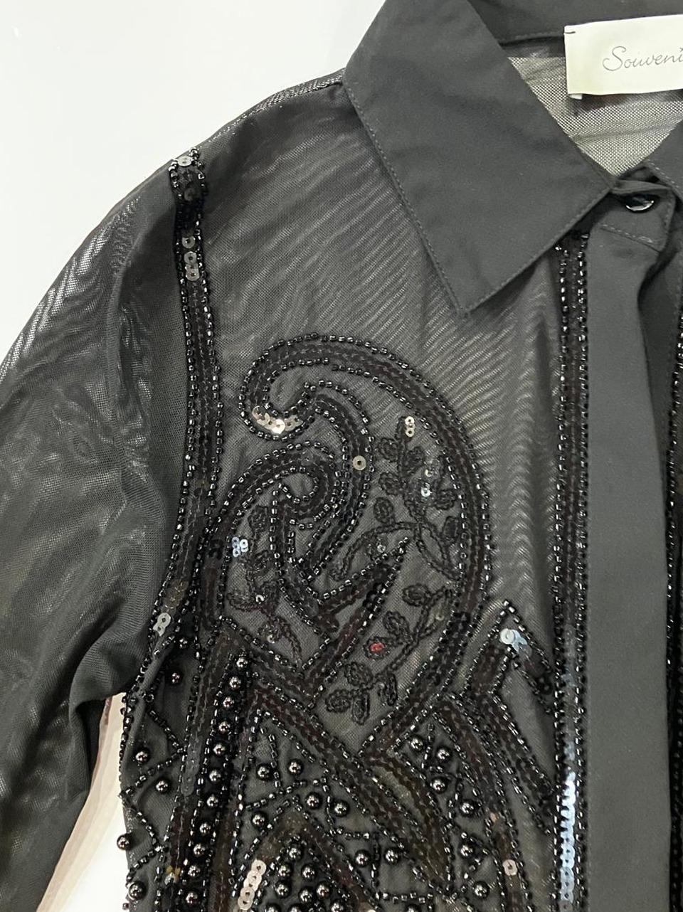 body camicia S38M1372 NERO Souvenir