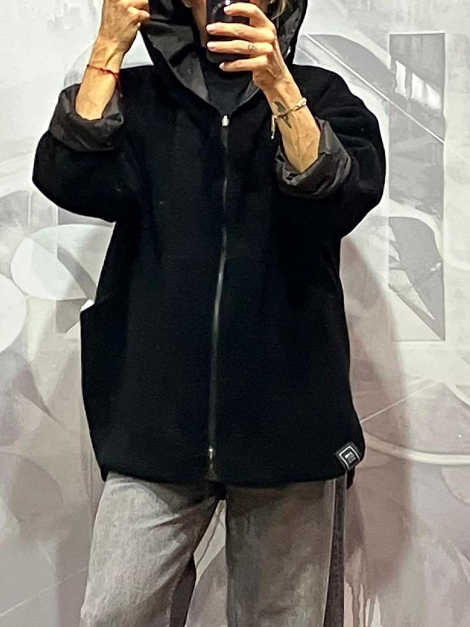 parka teddy shirt 126 112 5549 TM KIMONORAIN