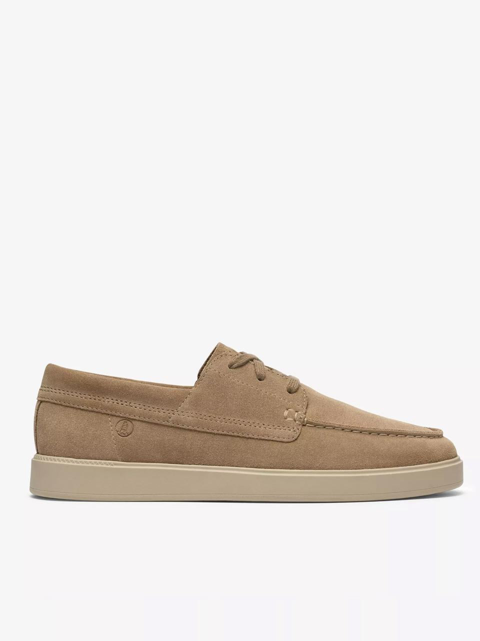 derdy barca LOCKFORD BOOAT DARK SAND Clarks