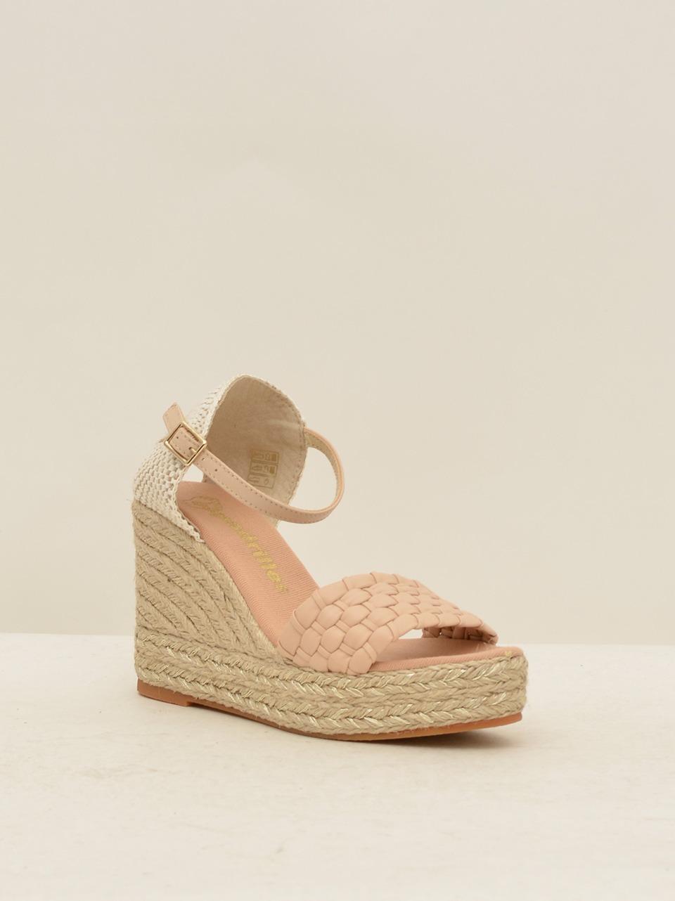 sandalo intrecciato ABE NAPA BEIGE ESPADRILLAS