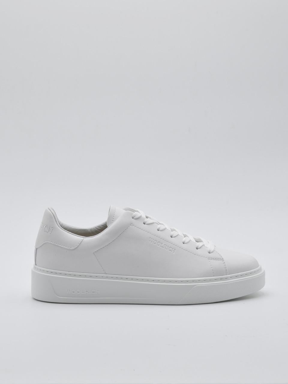 sneakers classic court WFM251.001.1100 BIANCO WOOLRICH