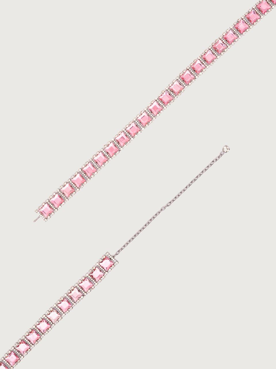 cintura crystal D10267 BUBLE ORCIANI