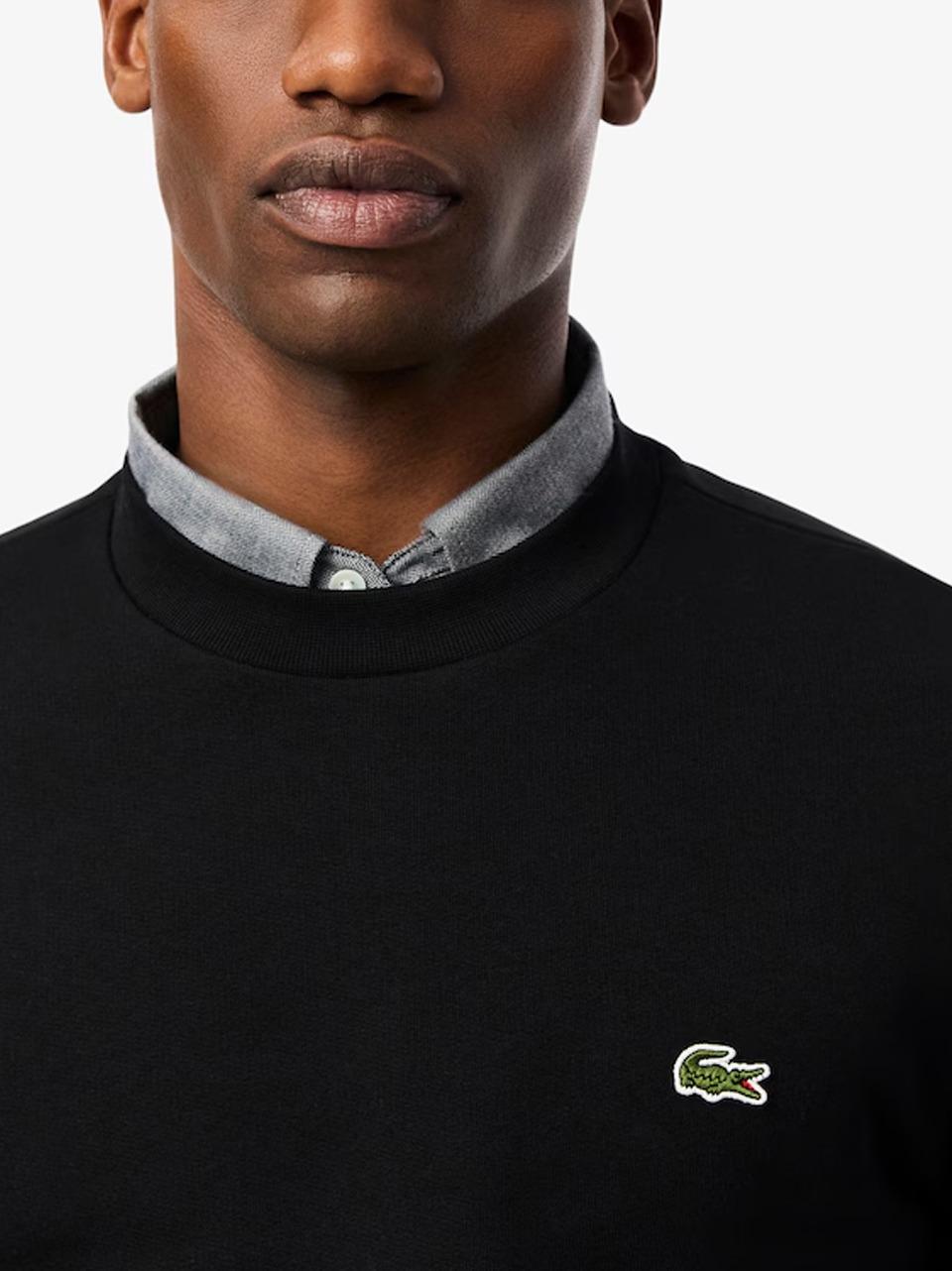 girocollo felpa SH9608 N LACOSTE