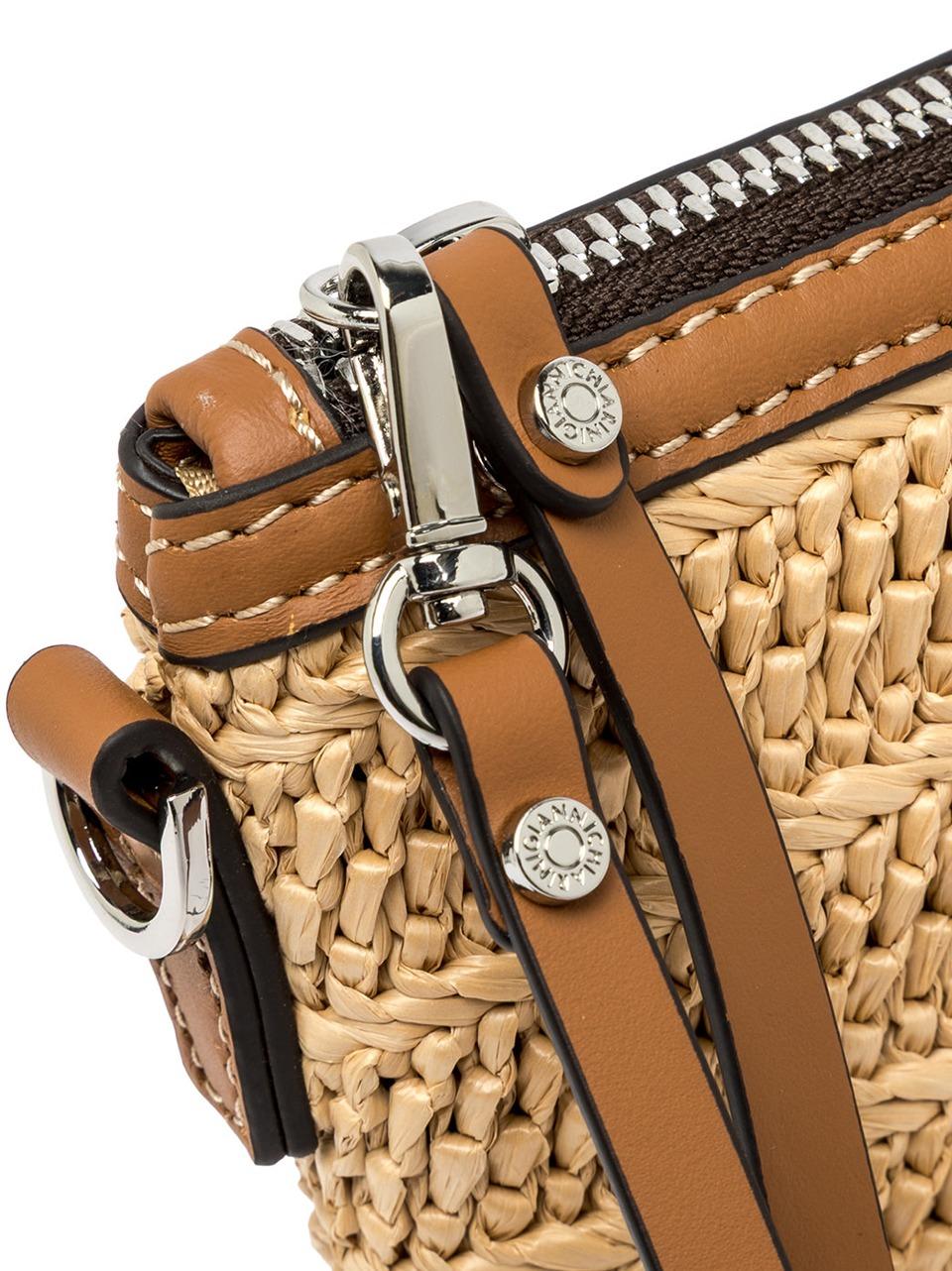 borsa matcella clatch BS10865 NATURALE MARCELLA CLUB by gianni chiarini