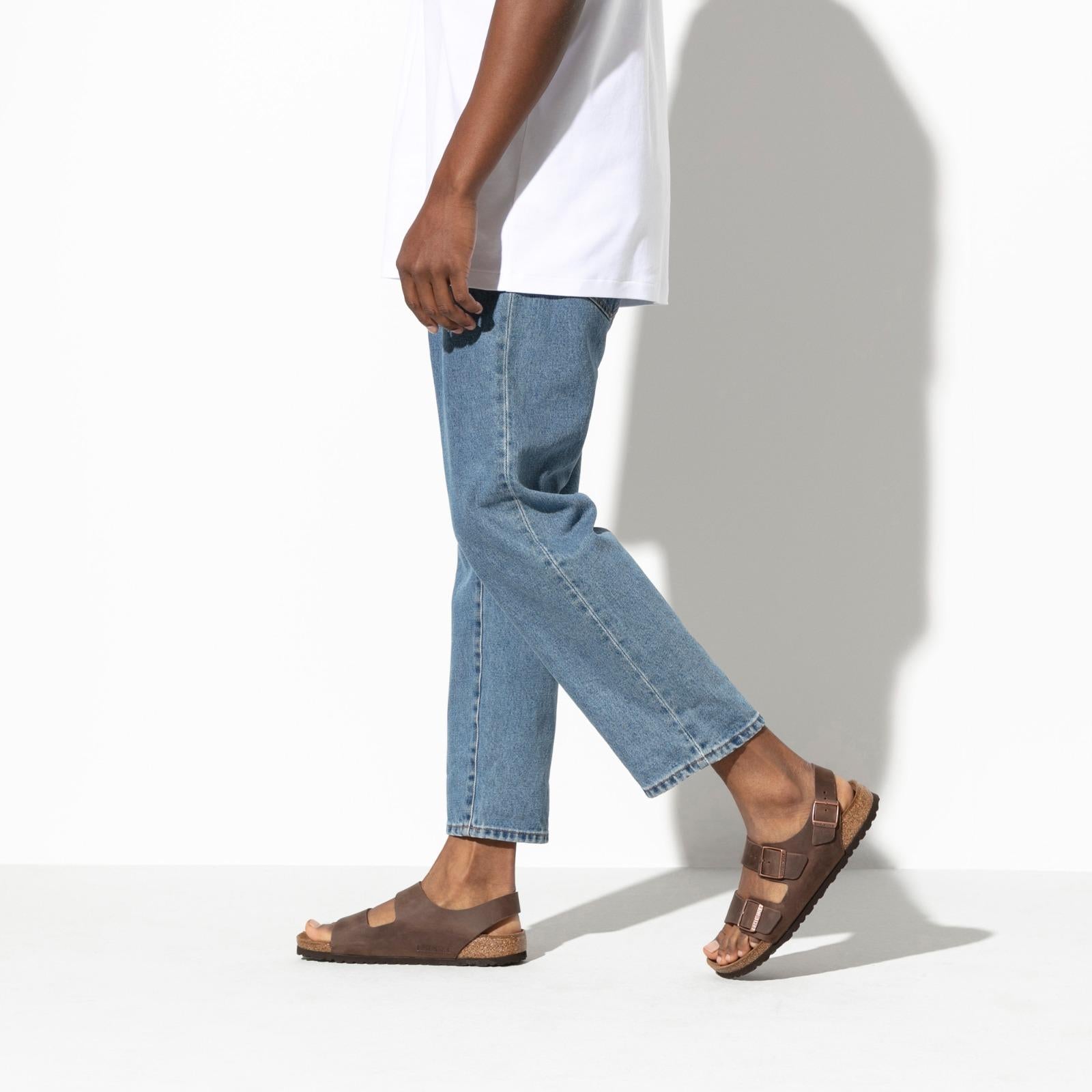 sandalo milalano MILANO034873 HABANA BIRKENSTOCK