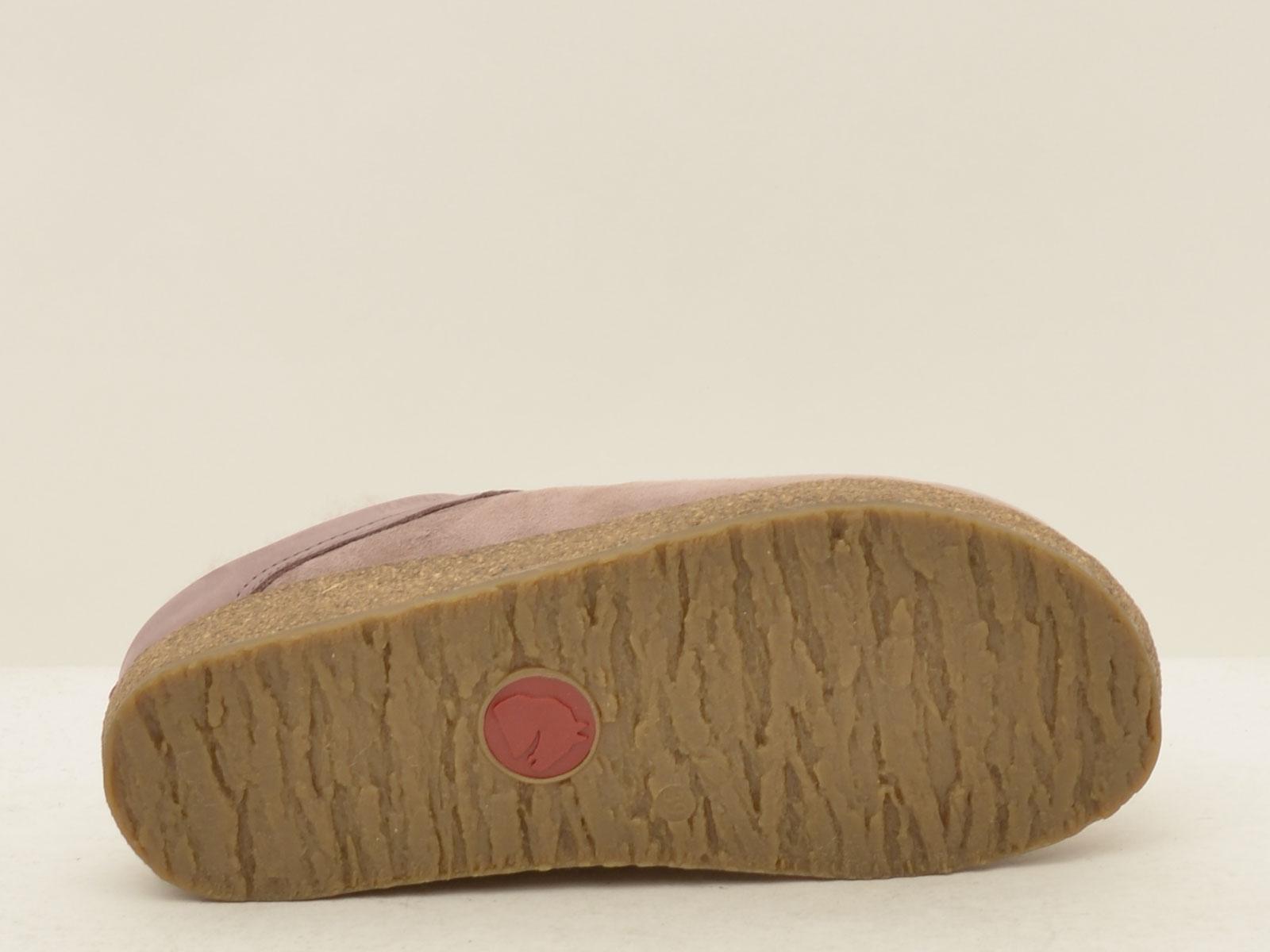 sabot snowbird in shearling 713015 83ROSE HAFLINGER
