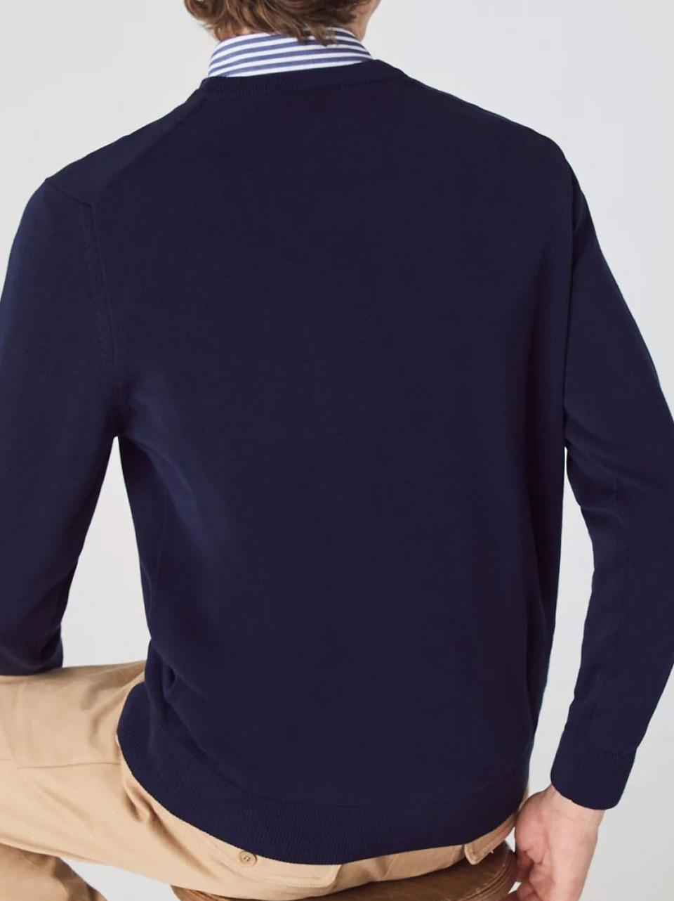 girocollo misto lana AH3225 B LACOSTE