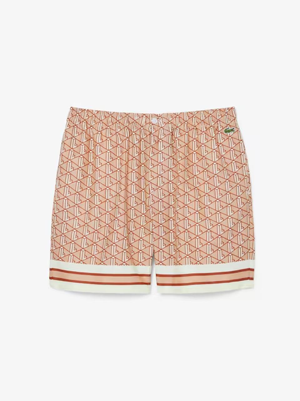 bermuda monogram GH9928 F9 S LACOSTE