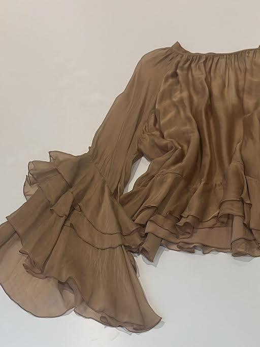 blusa rouches SPJCF005 C KAOS