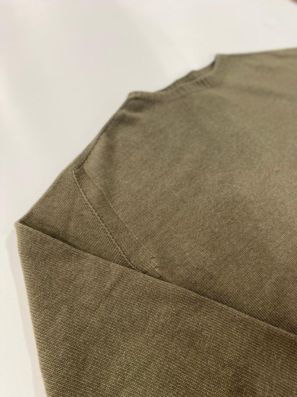 maglia mix cashmere DK9250 VER ottod'ame