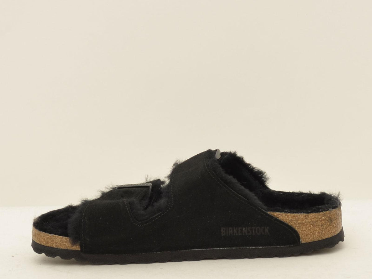 arizzona shearling 752663 NERO BIRKENSTOCK