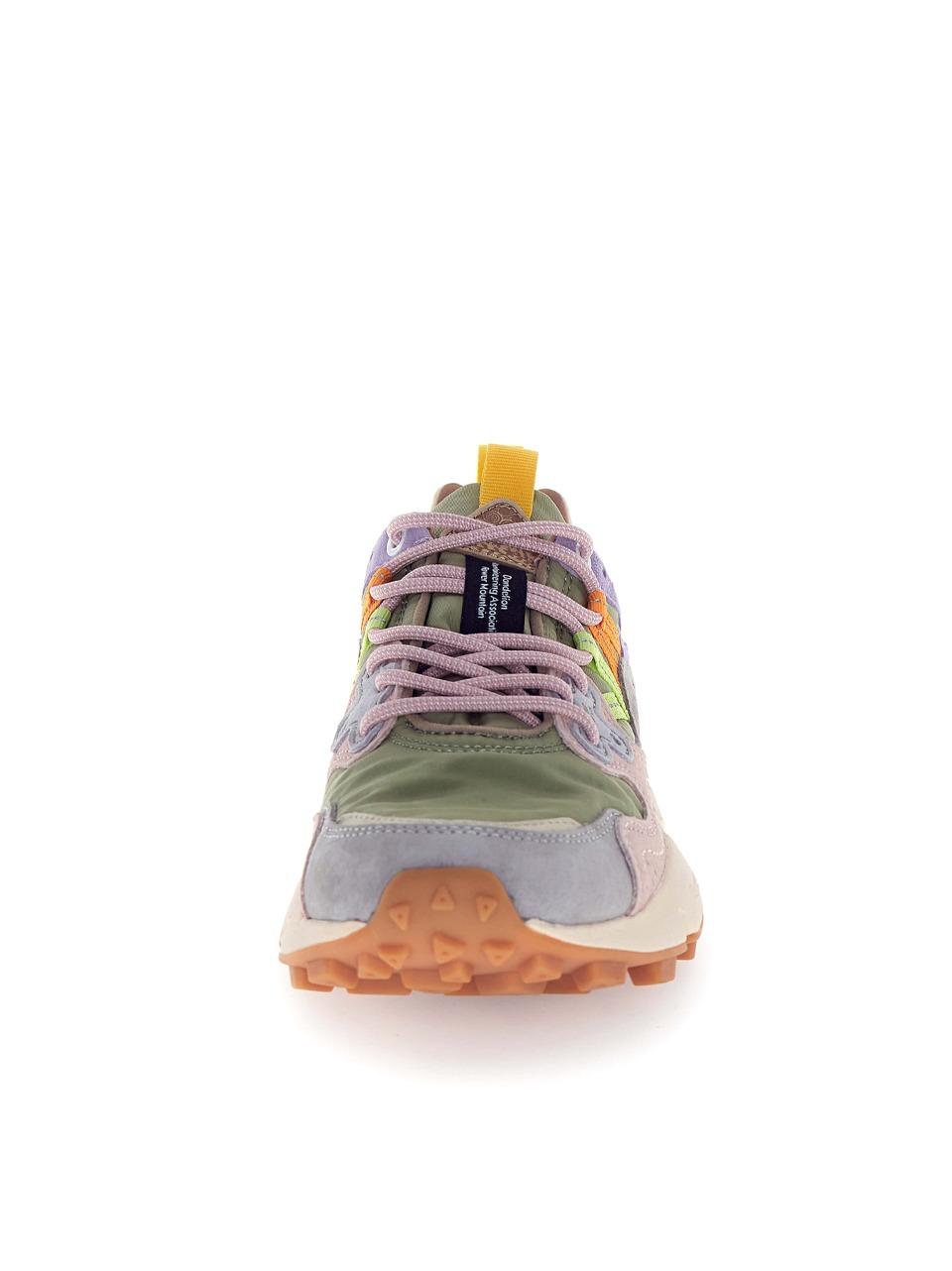 sneakers yamano3 YAMOANO31B43 MILITARE FLOWER MOUNTAIN