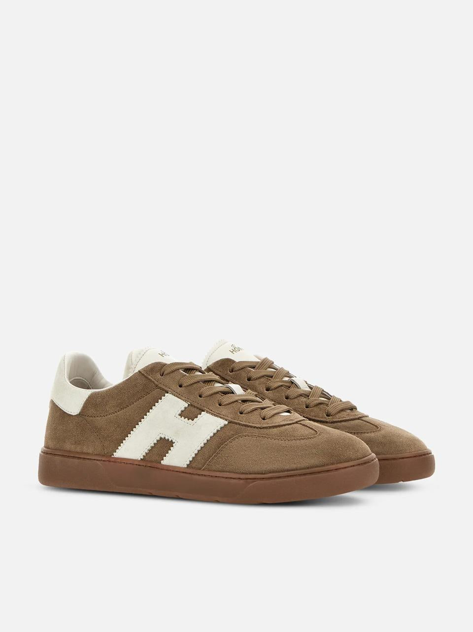 sneakers cool h670 HXM6470FB60PJQ0ZCS BEIGE HOGAN