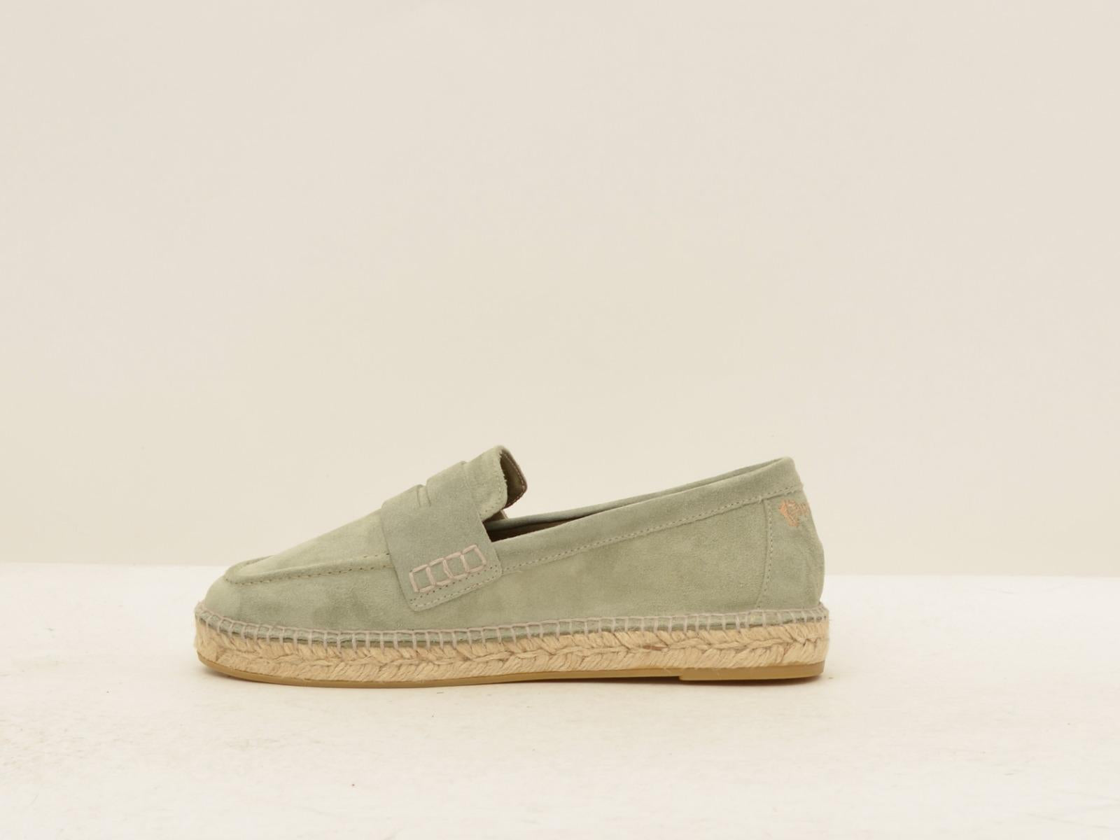 ZENA SILK VIPER ESPADRILLAS