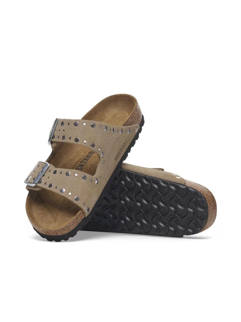 sabot arizona rivet ARIZONA1029390 TAUPE BIRKENSTOCK