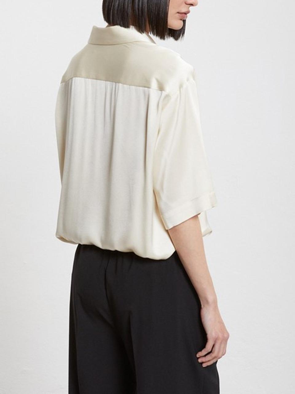 camicia raso viscosa DC5080 2102 ottod'ame