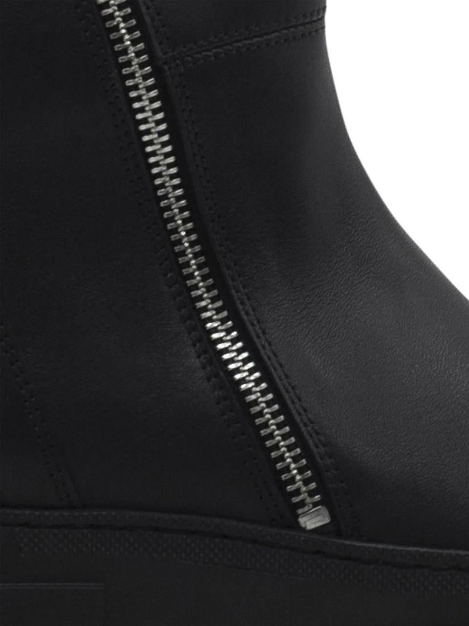 stivaletto 2zip 1F2010D-V14W140101 NERO VIC MATIE'