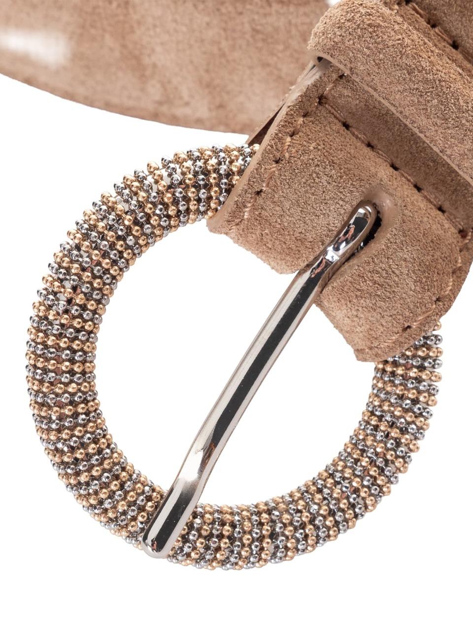 cintura fibbia catenella D10318 BISCOTTO ORCIANI