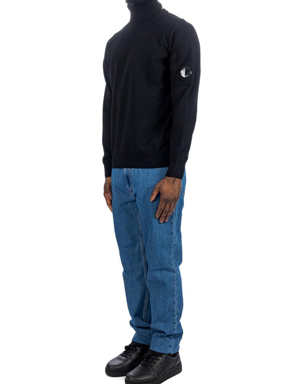 knitweare turtle neck 17CMKN192A005528A 999 C.P COMPANY