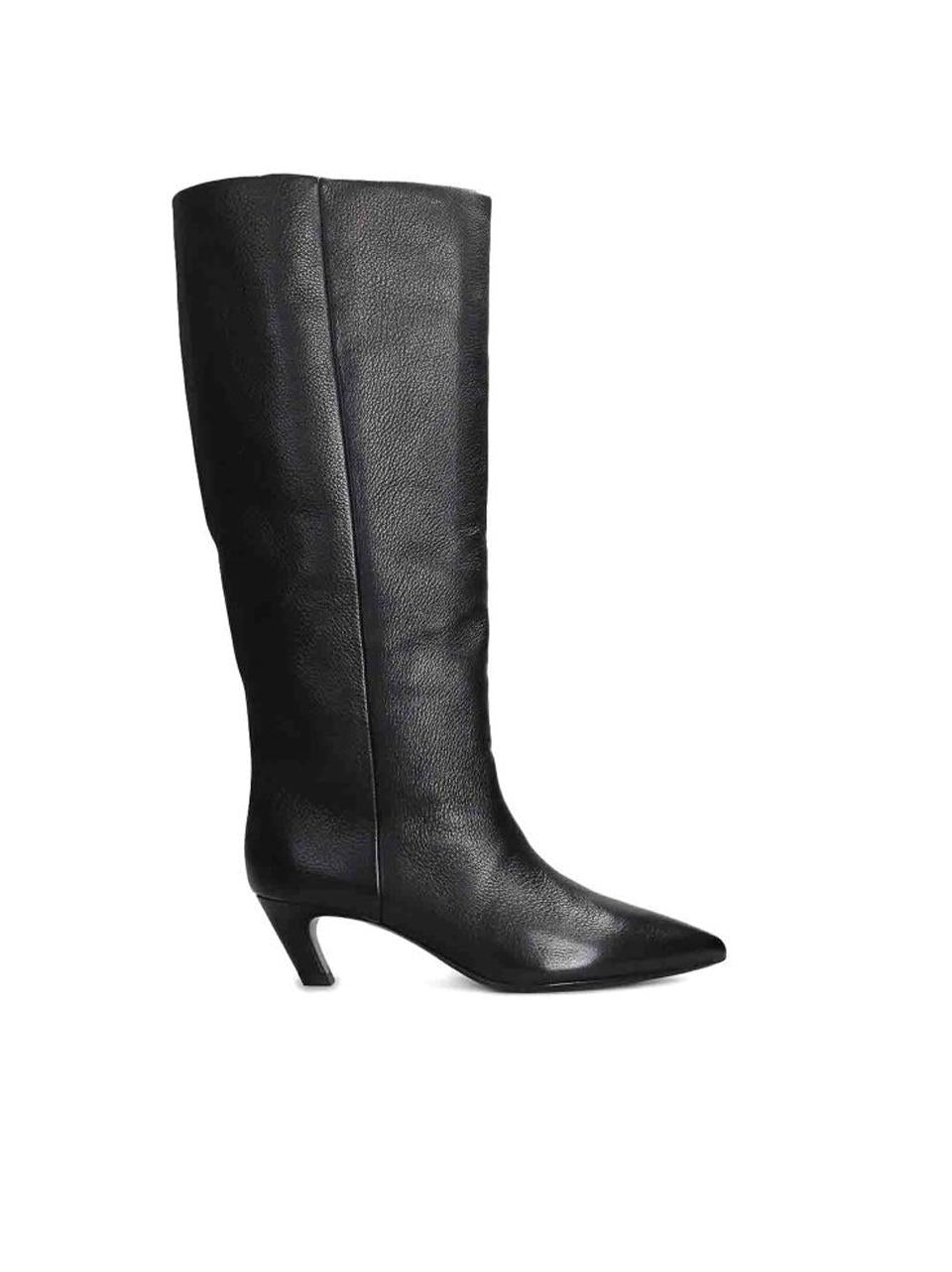 stiale a tubo tacco 50mm VIOLET COMBOA NERO ASH