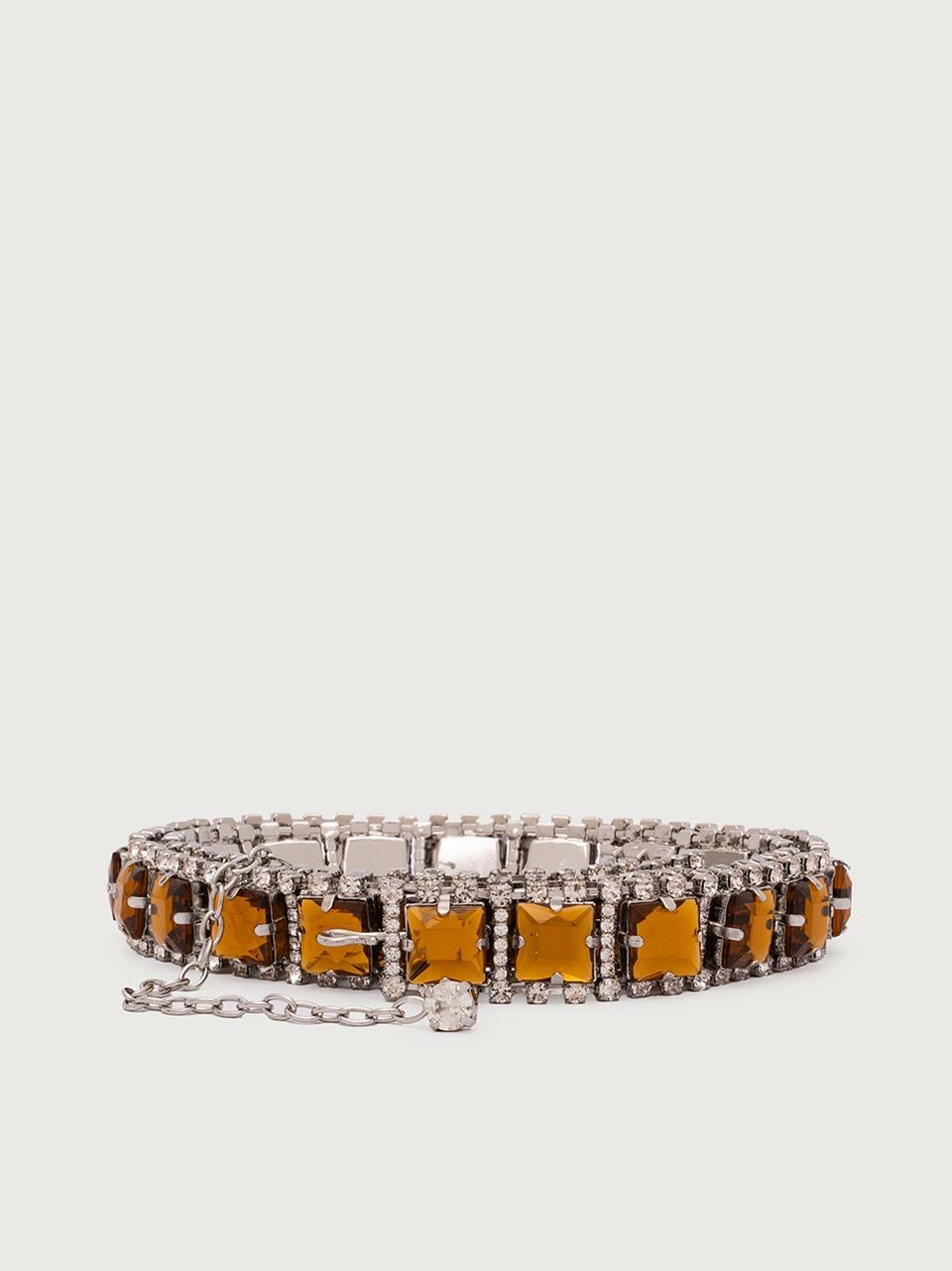cintura crystal D10267 AMBRA ORCIANI