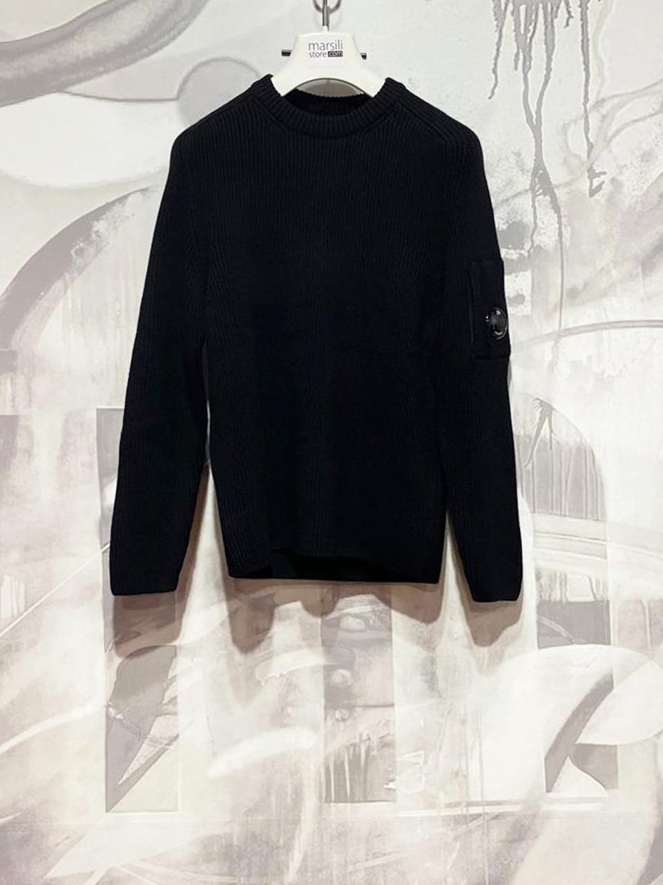 maglia costa inglese cotone KN015A006608A N C.P COMPANY